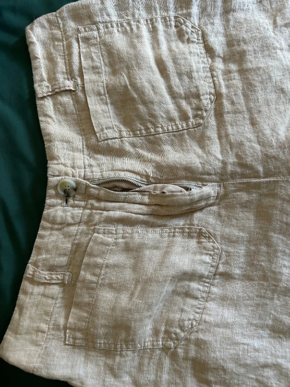 Quince size 14 ladies linen pants